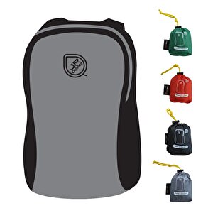 Jr Gear Portatif Sırt Çantası 30d+70d-si̇yah