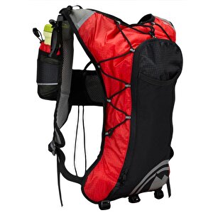 Berg Lynx Trekking Sırt Çantası 10+50 Litre-kirmizi
