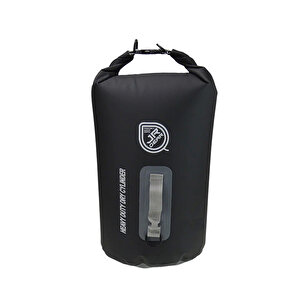Jr Gear Heavy Duty Dry Cylinder Su Geçirmez Çanta 10 Litre-si̇yah