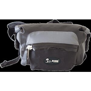 Jr Gear Roll-top Waist Bag Bel Çantası-si̇yah