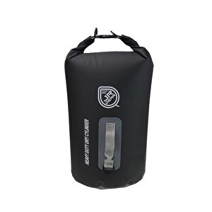 Jr Gear Heavy Duty Dry Cylinder Su Geçirmez Çanta 20 Litre-si̇yah
