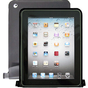 Jr Gear Ipad Uyumlu Su Geçirmez Kılıf-si̇yah