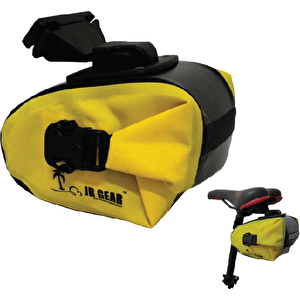 Jr Gear Saddle Bisiklet Çantası-sari