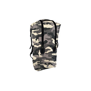 Jr Gear Bomber Pack Su Geçirmez Çanta 110 Litre-gri̇