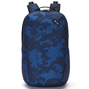Pacsafe Vibe 25 Anti-theft 25l Backpack Sırt Çantası-mavi̇-kamuflaj