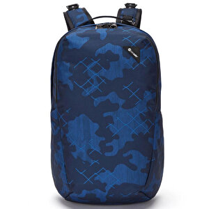 Pacsafe Vibe 25 Anti-theft 25l Backpack Sırt Çantası-mavi̇-kamuflaj