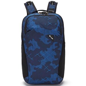 Pacsafe Vibe 20 Anti-theft 20l Backpack Sırt Çantası-mavi̇-kamuflaj