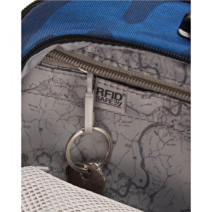 Pacsafe Vibe 20 Anti-theft 20l Backpack Sırt Çantası-mavi̇-kamuflaj