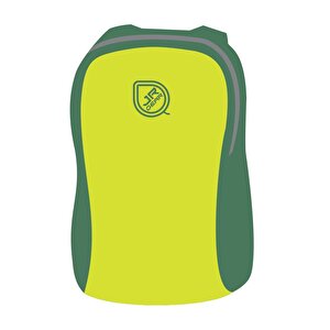 Jr Gear Portatif Sırt Çantası 30d+70d-yeşi̇l-sari
