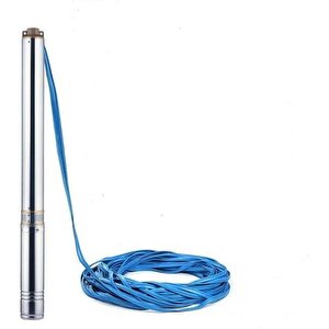 4sd16/6 2hp Alarko Tri̇faze 30 Mt Kablolu  Takim Dalgiç Pompa
