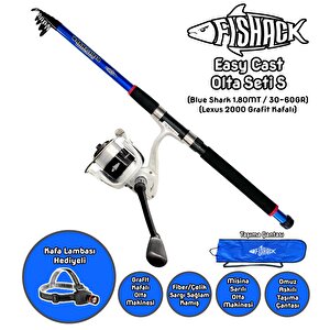 Fishack Easycast Kıyı Olta Seti S - 1.80mt/30-60gr