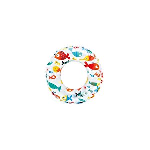 Deniz Canlıları Desenli Baskılı Çocuk Can Simiti 61 Cm Is59241