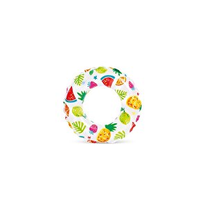 Deniz Canlıları Desenli Baskılı Çocuk Can Simiti 61 Cm Is59241