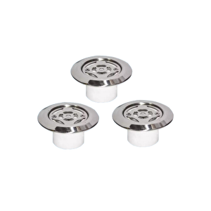Paslanmaz Çelik Tabandan Besleme Nozulu 2'' (63mm)