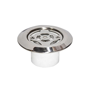 Paslanmaz Çelik Tabandan Besleme Nozulu 2'' (63mm)