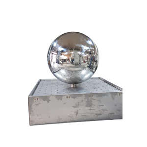 Watershut 60 Cm Fıskiyeli Küre Şelale (sirkülasyon Pompası, Alt Havuz Ve Işıklandırmaları Ile Birlikte)