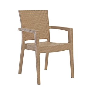 Rattan Paris Koltuk Beyaz