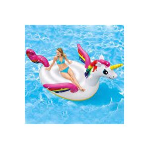Unicorn Tek Boynuzlu Tutmaçlı Ada Binici 287x193x165 Cm Ibn57281