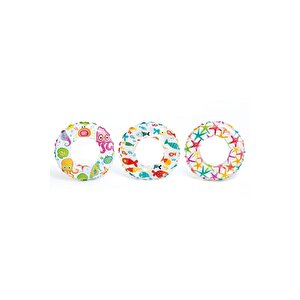 Baskılı Yüzme Havuz Deniz Simit 51 Cm (3-6 Yaş) Is59230