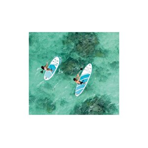 Aqua Quest Şişme Ayakta Sörf Tahtası 320x81x15 Cm Ib68242