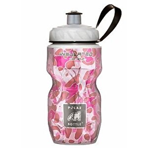 Polar Bottle Insulated Graphic Termos 0.35 Litre-pembe