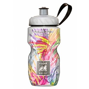 Polar Bottle Insulated Graphic Termos 0.35 Litre-pembe