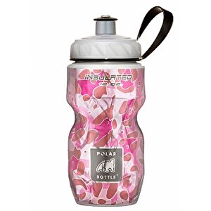 Polar Bottle Insulated Graphic Termos 0.35 Litre-pembe