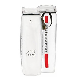Polar Bottle Ergo Insulated Stripe Termos 0.65 Litre-kirmizi