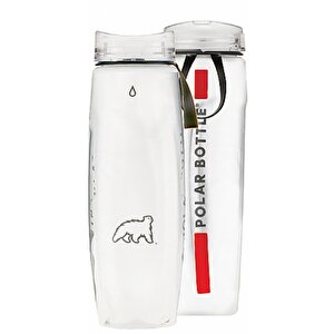Polar Bottle Ergo Insulated Stripe Termos 0.65 Litre-kirmizi