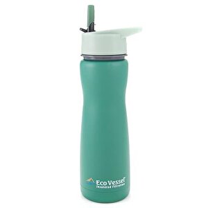 Eco Vessel Aqua Vessel Insulated Filtre Bottle Termos 0.50 Litre-yeşi̇l
