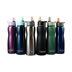Eco Vessel Aqua Vessel Insulated Filtre Bottle Termos 0.50 Litre-yeşi̇l