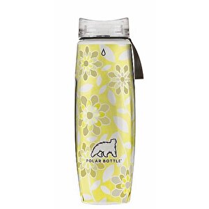 Polar Bottle Ergo Insulated Graphic Termos 0.65 Litre-gri̇