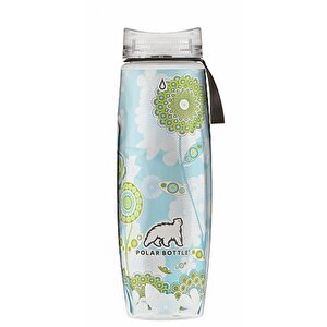 Polar Bottle Ergo Insulated Graphic Termos 0.65 Litre-gri̇