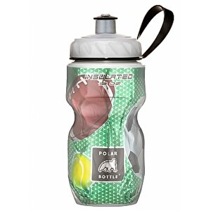 Polar Bottle Insulated Graphic Termos 0.35 Litre-yeşi̇l