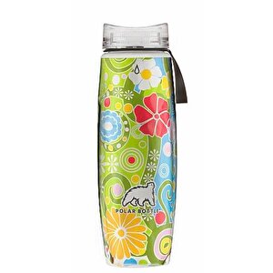 Polar Bottle Ergo Insulated Graphic Termos 0.65 Litre-yeşi̇l