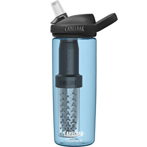 Camelbak Eddy®+ Tritan™ Renew Lifestraw 600 Ml Gri̇