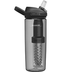 Camelbak Eddy®+ Tritan™ Renew Lifestraw 600 Ml Gri̇