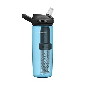 Camelbak Eddy®+ Tritan™ Renew Lifestraw 600 Ml Gri̇