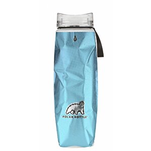 Polar Bottle Ergo Insulated Halftone Termos 0.65 Litre-yeşi̇l