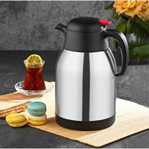 Çelik Çay Termosu Piknik Ve Kamp Termosu 2 Litre