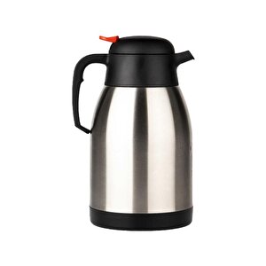 Çelik Çay Termosu Piknik Ve Kamp Termosu 2 Litre