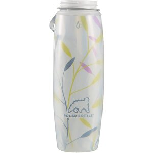 Polar Bottle Ergo Insulated Graphic Termos 0.65 Litre-pembe-yeşi̇l
