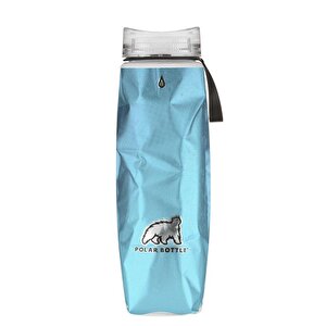 Polar Bottle Ergo Insulated Halftone Termos 0.65 Litre-mavi̇