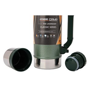 Freecamp Marvel Termos 1.25 Litre-yeşi̇l