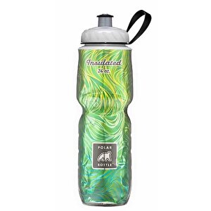 Polar Bottle Insulated Graphic Termos 0.70 Litre-sari-yeşi̇l