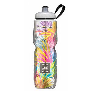 Polar Bottle Insulated Graphic Termos 0.70 Litre-sari-yeşi̇l