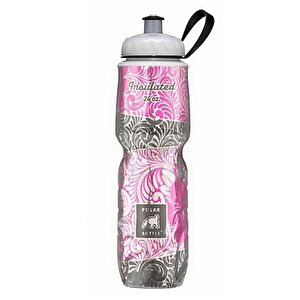 Polar Bottle Insulated Graphic Termos 0.70 Litre-pembe-gri̇