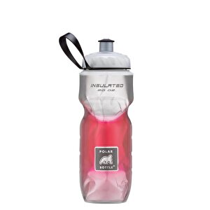 Polar Bottle Insulated Fade Termos 0.60 Litre-kirmizi