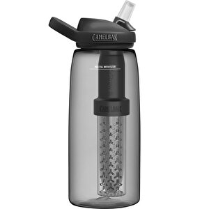 Camelbak Eddy®+ Tritan™ Renew Lifestraw 1000 Ml Gri̇
