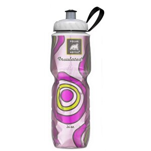 Polar Bottle Insulated Graphic Termos 0.70 Litre-pembe